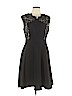 London Times 100% Polyester Black Cocktail Dress Size 12 (petite) - photo 1