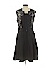 London Times 100% Polyester Black Cocktail Dress Size 12 (petite) - photo 2