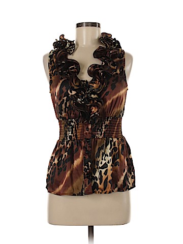 BCX Sleeveless Blouse (view 1)