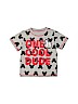 Disney Solid Gray Short Sleeve T-Shirt Size 3T - photo 1