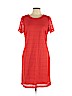 Neiman Marcus Red Cocktail Dress Size 10 - photo 1
