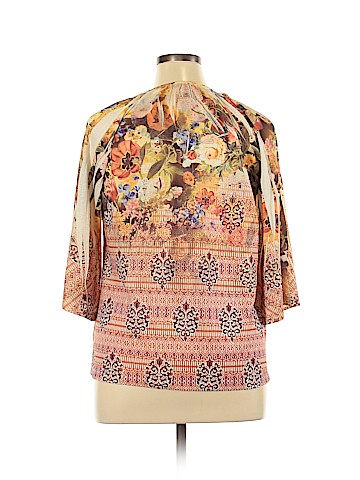 One World 3/4 Sleeve Top (view 2)