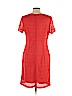 Neiman Marcus Red Cocktail Dress Size 10 - photo 2