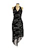 David Meister 100% Polyester Black Cocktail Dress Size 10 - photo 1