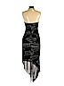 David Meister 100% Polyester Black Cocktail Dress Size 10 - photo 2
