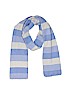 Express 100% Cashmere Stripes Blue Cashmere Scarf One size - photo 1