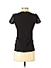Theory Black Short Sleeve Top Size S - photo 2