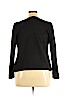 Alfani 100% Polyester Black Cardigan Size 14 (petite) - photo 2