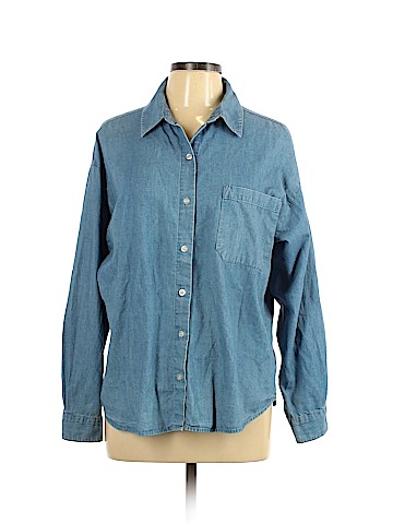 Forever 21 Long Sleeve Button-Down Shirt (view 1)