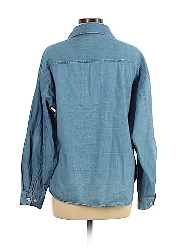 Forever 21 Long Sleeve Button-Down Shirt (view 2)