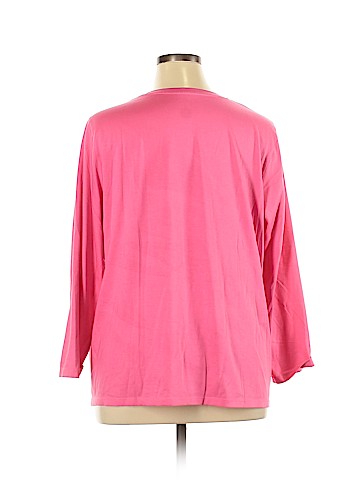 Lands' End 3/4 Sleeve T-Shirt (view 2)