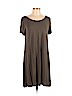 Mossimo Supply Co. Green Casual Dress Size L - photo 1