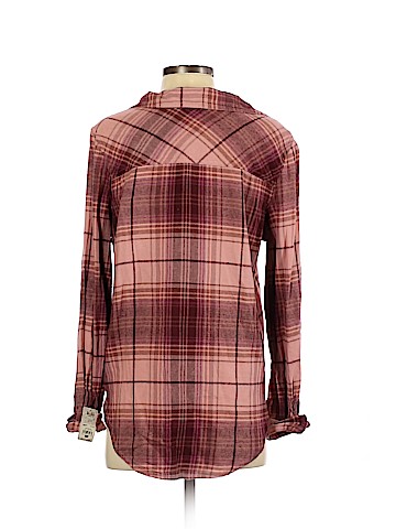 Mudd Long Sleeve Blouse (view 2)