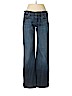 7 For All Mankind Blue Jeans Size 27 waist - photo 1