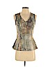 Iris Setlakwe Green Sleeveless Top Size 4 - photo 1