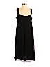 Eileen Fisher 100% Silk Black Casual Dress Size L - photo 1