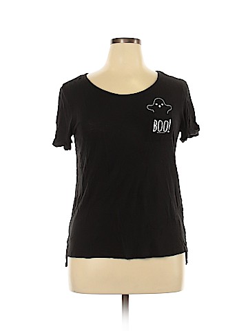 Soho JEANS NEW YORK & COMPANY Short Sleeve T-Shirt (view 1)