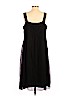Eileen Fisher 100% Silk Black Casual Dress Size L - photo 2