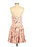 Rebecca Taylor 100% Silk Pink Cocktail Dress Size 12 - photo 2