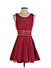 Free People Red Casual Dress Size 4 - photo 1