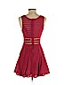 Free People Red Casual Dress Size 4 - photo 2