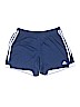 Adidas 100% Polyester Blue Athletic Shorts Size XL - photo 1