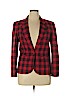 Pendleton 100% Wool Red Wool Blazer Size 14 - photo 1
