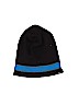 Assorted Brands 100% Acrylic Stripes Black Beanie One size - photo 1