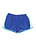 Danskin 100% Polyester Blue Athletic Shorts Size XL - photo 1