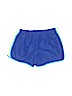 Danskin 100% Polyester Blue Athletic Shorts Size XL - photo 2