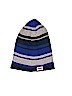 Levi's 100% Acrylic Stripes Blue Beanie One size - photo 1