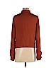 Forever 21 Orange Long Sleeve Blouse Size S - photo 2