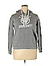Unbranded Gray Pullover Hoodie Size XL - photo 1