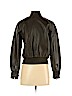 7 For All Mankind 100% Leather Green Leather Jacket Size XS - photo 2
