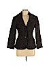 Lafayette 148 New York Brown Wool Blazer Size 6 - photo 1