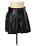 Banana Republic 100% Leather Black Leather Skirt Size 14 - photo 1