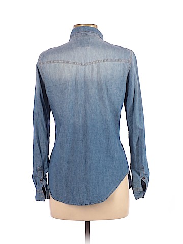 Mudd Long Sleeve Button-Down Shirt (view 2)