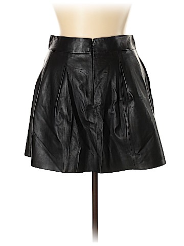 Banana Republic Leather Skirt (view 2)