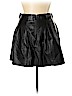 Banana Republic 100% Leather Black Leather Skirt Size 14 - photo 2