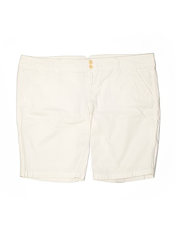 American Eagle Outfitters Khaki Shorts (view 1)