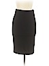Lush 100% Cotton Black Casual Skirt Size L - photo 1