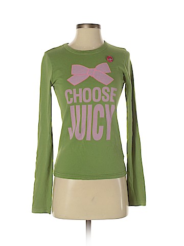 Juicy Couture Long Sleeve T-Shirt (view 1)