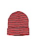 American Apparel 100% Acrylic Stripes Red Beanie One size - photo 1