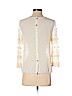 Forever 21 100% Polyester Ivory Long Sleeve Blouse Size XS - photo 2