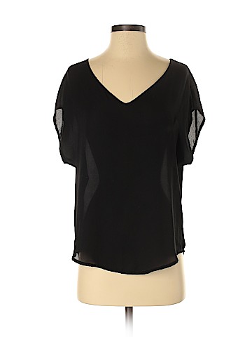 Lush Short Sleeve Blouse (view 1)