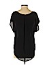 Lush Black Short Sleeve Blouse Size S - photo 2