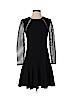 Rebecca Taylor Black Casual Dress Size 0 - photo 1