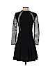 Rebecca Taylor Black Casual Dress Size 0 - photo 2