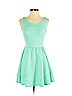 Aqua Green Casual Dress Size S - photo 1