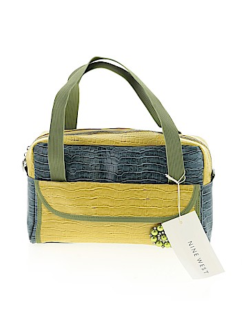 Nine West Leather Satchel (view 1)